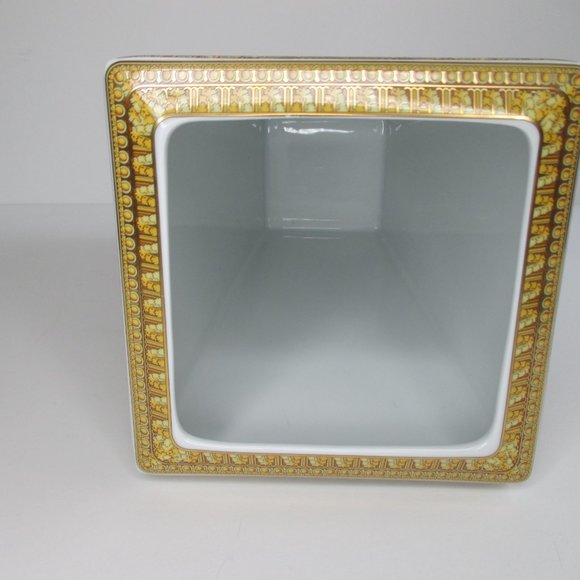 Versace I Love Baroque and Roll Porcelain Vase 9 1/2" tall Rare and Original - Picture 8 of 11